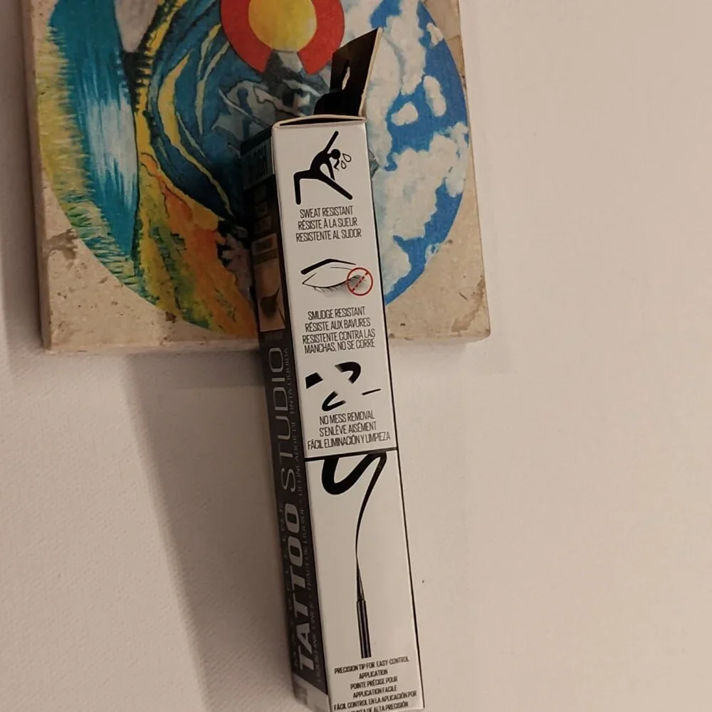 Maybelline New York Tattoo Studio Liquid Ink Liner - 001 Black Noir